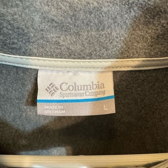 NWOT Columbia Fleece Jacket - Picture 5 of 7